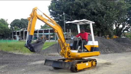 Komatsu Pc10-5 Crawler Excavator Parts Manual Instant Download Sn 7001-up