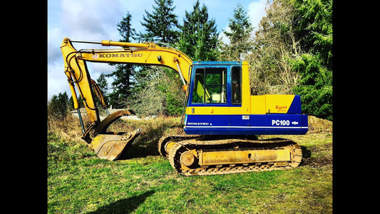 Komatsu Pc100-3 Crawler Excavator Parts Manual Instant Download Sn 18001-up