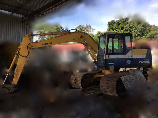 Komatsu Pc100l-5 Crawler Excavator Parts Manual Instant Download Sn 14001-up