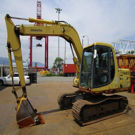 Komatsu Pc100n-6 Crawler Excavator Parts Manual Instant Download Sn 1004-up