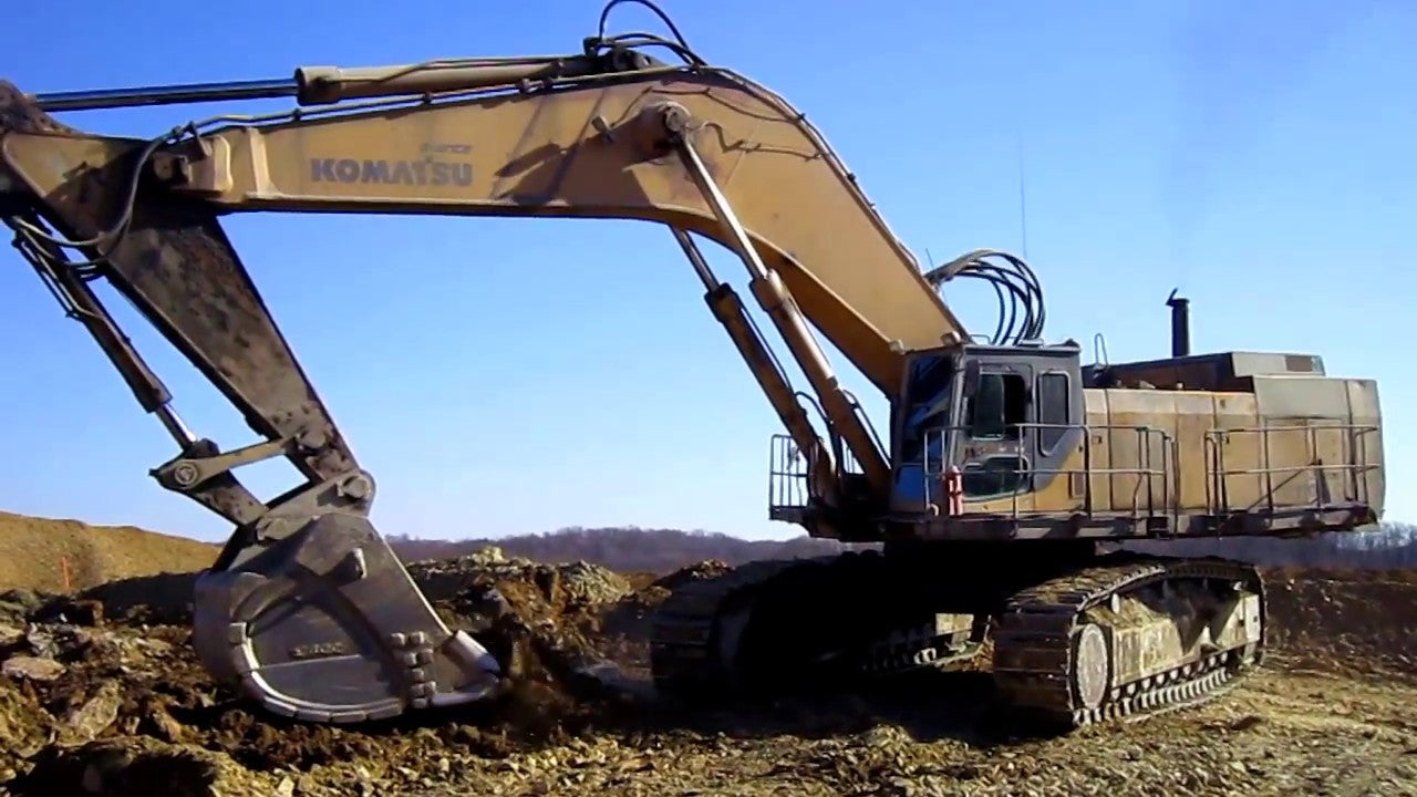 Komatsu Pc1100lc-6 Hydraulic Excavator Parts Manual Instant Download Sn 10001-up