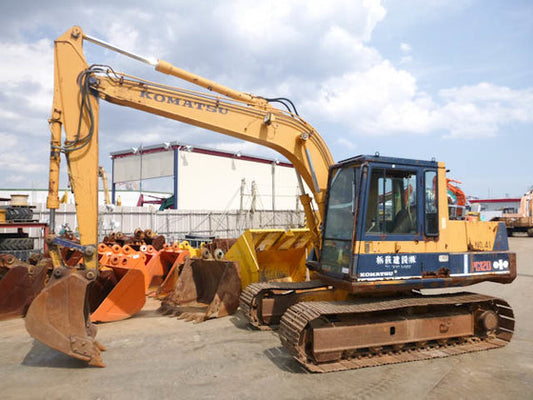 Komatsu Pc120-3 Hydraulic Excvator Parts Manual Instant Download Sn 18001-up (Tb G- Spec- (Germany))