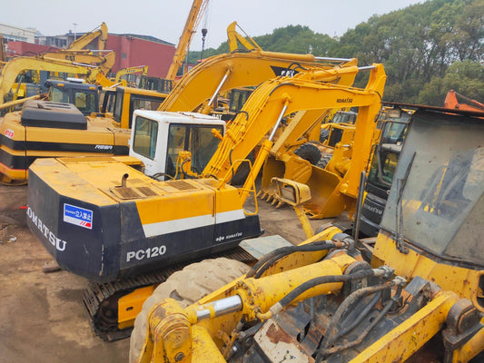 Komatsu Pc120-5x Crawler Excavator Parts Manual Instant Download Sn 30001-up