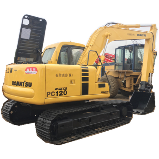 Komatsu Pc120-6h Crawler Excavator Parts Manual Instant Download Sn 45001-up