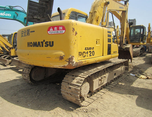 Komatsu Pc120-6s Crawler Excavator Parts Manual Instant Download Sn 45001-up