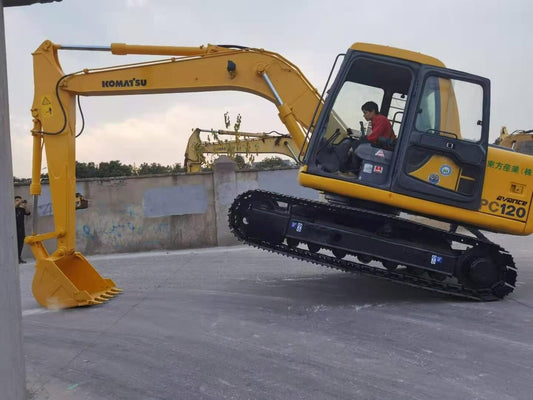 Komatsu Pc120-6z Crawler Excavator Parts Manual Instant Download Sn 45001-up