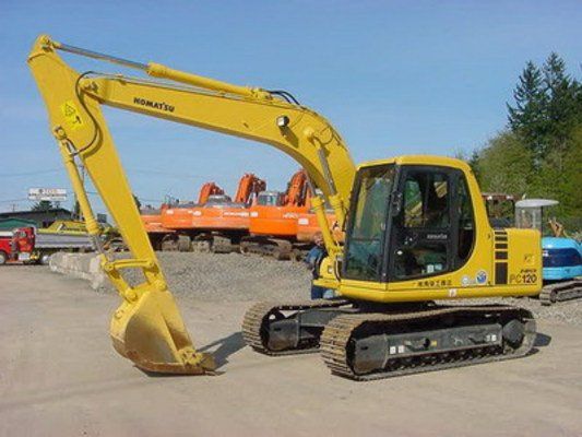 Komatsu Pc120-6z Hydraulic Excvator Parts Manual Instant Download Sn 45001-up (for C-i-s- Excel Spec-)