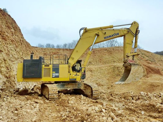 Komatsu Pc1250-7 Crawler Excavator Parts Manual Instant Download Sn 20001-up