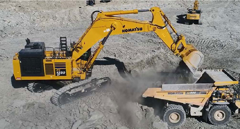 Komatsu Pc1250sp-8r Hydraulic Excavator Parts Manual Instant Download Sn 35001-35200 (E Gr -le Ss)
