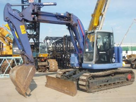 Komatsu Pc128uu-2 Hydraulic Excvator Parts Manual Instant Download Sn 5001-up (for North America)