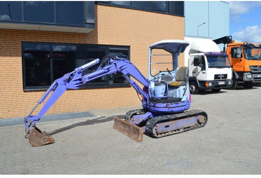 Komatsu Pc12uu-2 Crawler Excavator Parts Manual Instant Download Sn 3001-up