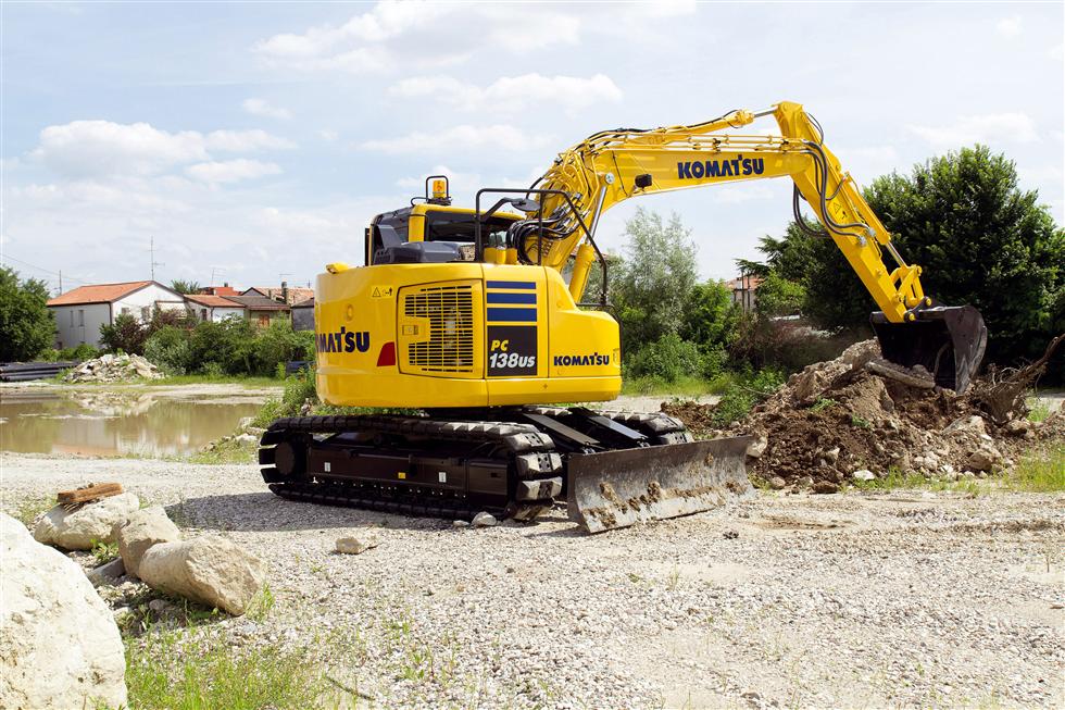 Komatsu Pc138us -2-ac Crawler Excavator Parts Manual Instant Download Sn 4501 -up