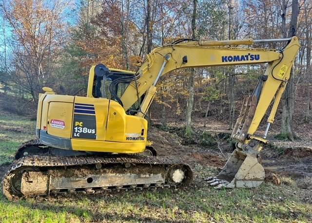 Komatsu Pc138us Lc-8 Hydraulic Excvator Parts Manual Instant Download Sn 24510-up 