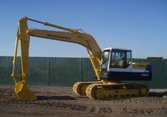 Komatsu Pc150-3 Hydraulic Excvator Parts Manual Instant Download Sn 3001-up
