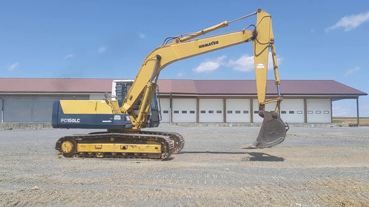 Komatsu Pc150lc-1 Hydraulic Excvator Parts Manual Instant Download Sn 1001-up