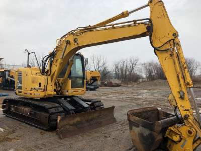 Komatsu Pc158us Lc-2 Hydraulic Excvator Parts Manual Instant Download Sn 10001-up
