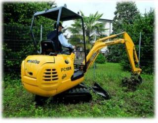 Komatsu Pc15r-8 Crawler Excavator Parts Manual Instant Download Sn 10001-up