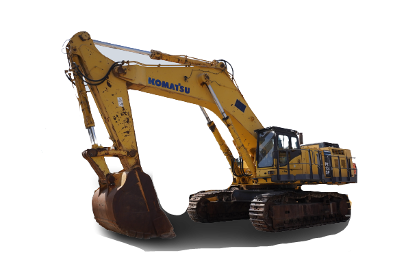 Komatsu Pc1600sp-1 Crawler Excavator Parts Manual Instant Download Sn 10001-up