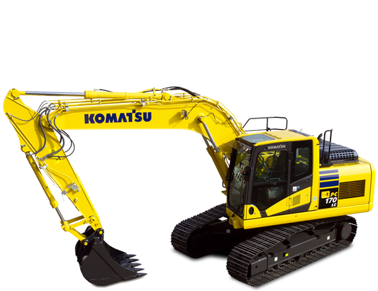 Komatsu Pc170lc-10 Hydraulic Excvator Parts Manual Instant Download Sn 30001-up