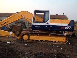 Komatsu Pc200-5x Crawler Excavator Parts Manual Instant Download Sn 45001-up