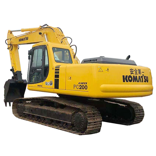 Komatsu Pc200-6 Crawler Excavator Parts Manual Instant Download Sn 80001-up