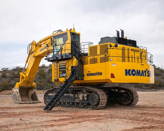 Komatsu Pc2000-11 Hydraulic Excavator Parts Manual Instant Download Sn 30001-up