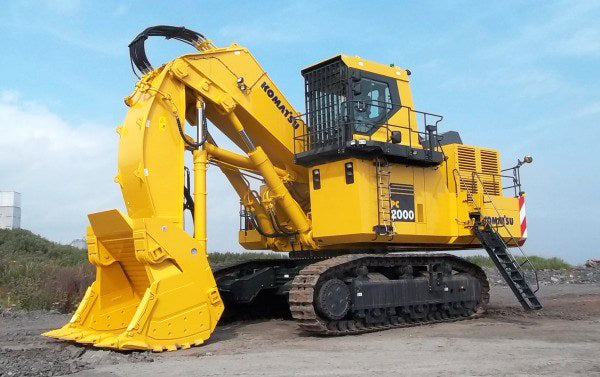 Komatsu Pc2000-8 Hydraulic Excavator Parts Manual Instant Download Sn 20001-20195 (Tier 2)