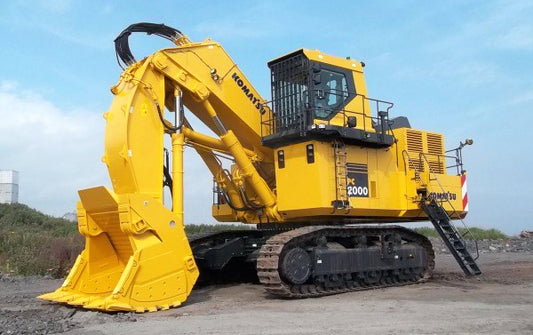Komatsu Pc2000-8 Hydraulic Excavator Parts Manual Instant Download Sn 20001-20195 (Tier 2)