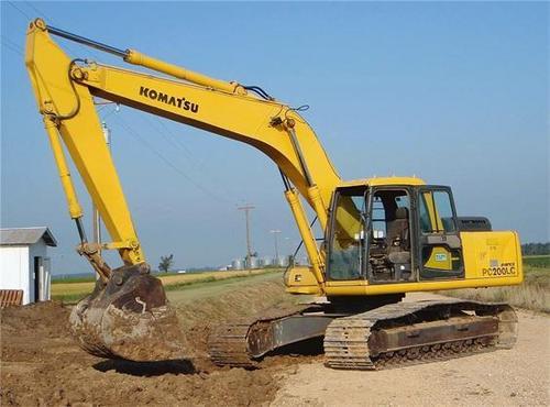 Komatsu Pc200lc-6z Hydraulic Excvator Parts Manual Instant Download Sn 80001-up