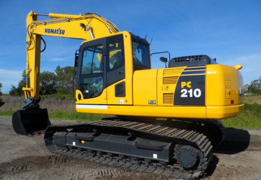 Komatsu Pc210-66 Crawler Excavator Parts Manual Instant Download Sn 30001-up