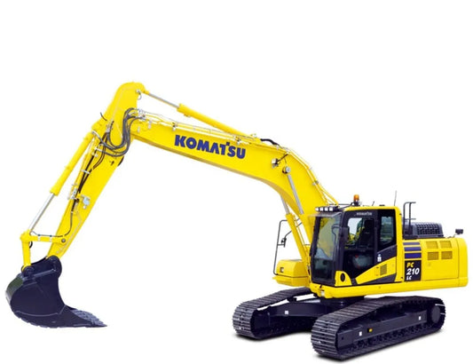 Komatsu Pc210lc-6 Hydraulic Excvator Parts Manual Instant Download Sn 30001-up
