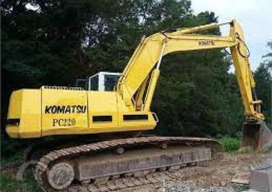 Komatsu Pc220-5c Crawler Excavator Parts Manual Instant Download Sn 35001-up