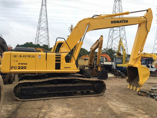 Komatsu Pc220-6 Hydraulic Excvator Parts Manual Instant Download Sn 50001-up