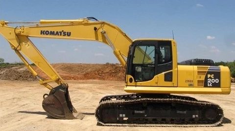 Komatsu Pc220lc-6z Hydraulic Excvator Parts Manual Instant Download Sn 50001-up