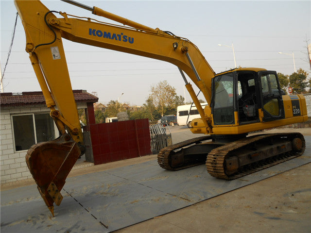 Komatsu Pc220lc-7 Hydraulic Excvator Parts Manual Instant Download Sn 60001-up