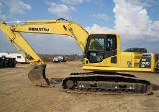 Komatsu Pc220lc-8 Hydraulic Excvator Parts Manual Instant Download Sn 70001-up