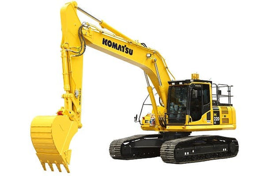 Komatsu Pc220lc-8m0 Hydraulic Excvator Parts Manual Instant Download Sn 100001-up