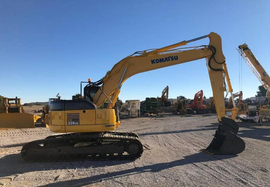 Komatsu Pc228us-3-ag Crawler Excavator Parts Manual Instant Download Sn 20001-29999