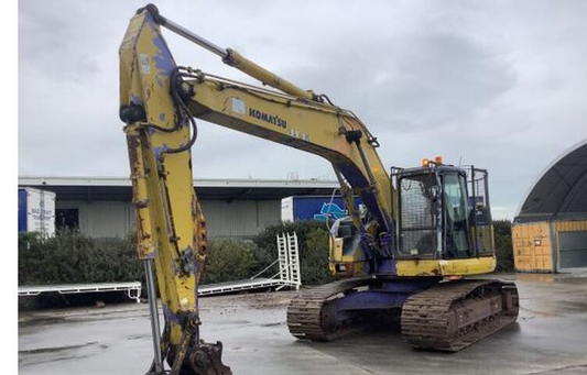 Komatsu Pc228uu-1-tn Crawler Excavator Parts Manual Instant Download Sn 10001-up