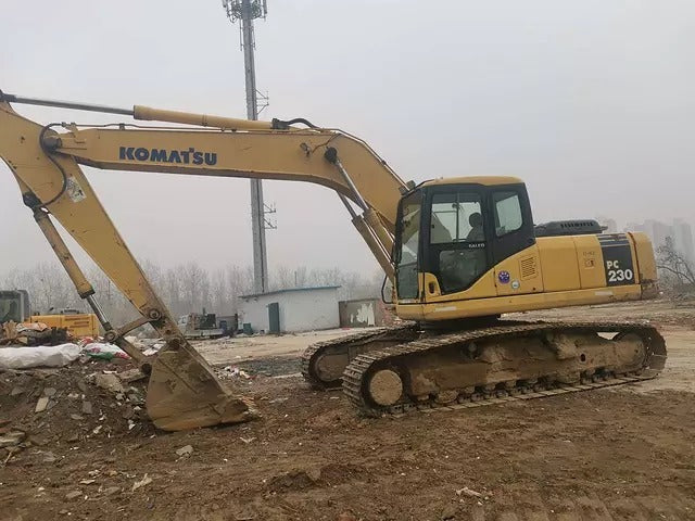 Komatsu Pc230-6 Crawler Excavator Parts Manual Instant Download Sn 10001-up