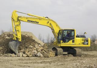 Komatsu Pc230-7-aa Crawler Excavator Parts Manual Instant Download Sn 11001-up