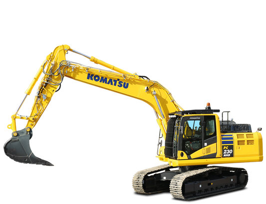 Komatsu Pc230lc-6 Crawler Excavator Parts Manual Instant Download Sn 10001-up