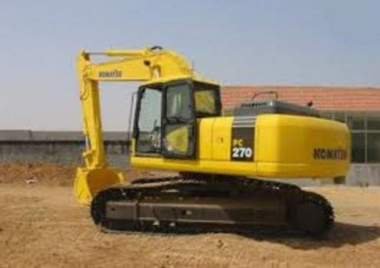 Komatsu Pc270-7-ag Crawler Excavator Parts Manual Instant Download Sn 10001-up