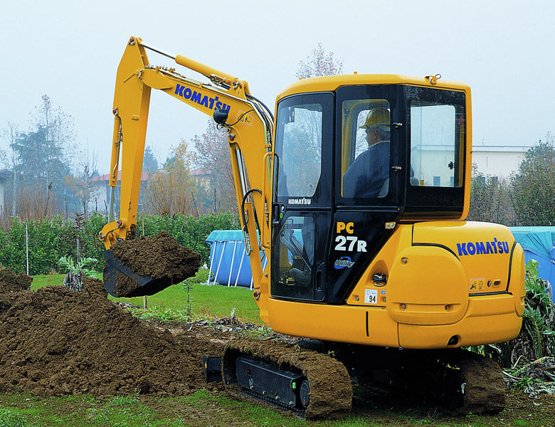 Komatsu Pc27r-8 Crawler Excavator Parts Manual Instant Download Sn 10001-up