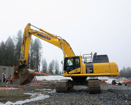 Komatsu Pc290lc-11 Hydraulic Excvator Parts Manual Instant Download Sn 35001-up