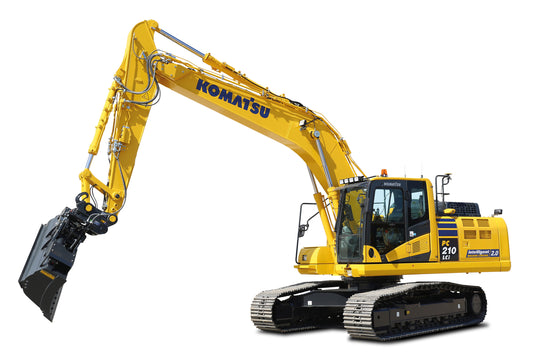 Komatsu Pc290lci-11e0 Hydraulic Excvator Parts Manual Instant Download Sn 35001-up