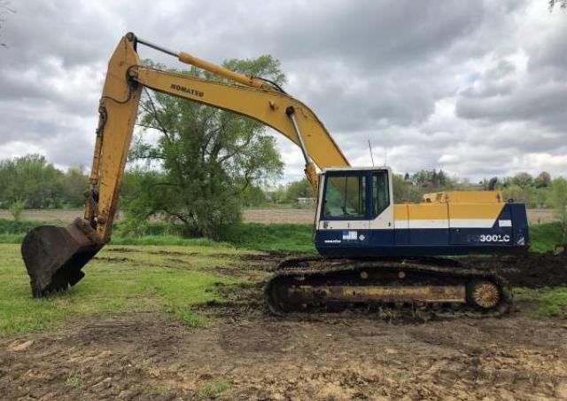 Komatsu Pc300-5c Hydraulic Excavator Parts Manual Instant Download Sn 20001-up (Custom Spec-)