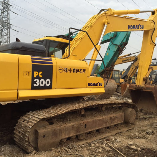 Komatsu Pc300-7 Hydraulic Excavator Parts Manual Instant Download Sn 40001-up (Bops Cab Forestry Spec- (for Kal))