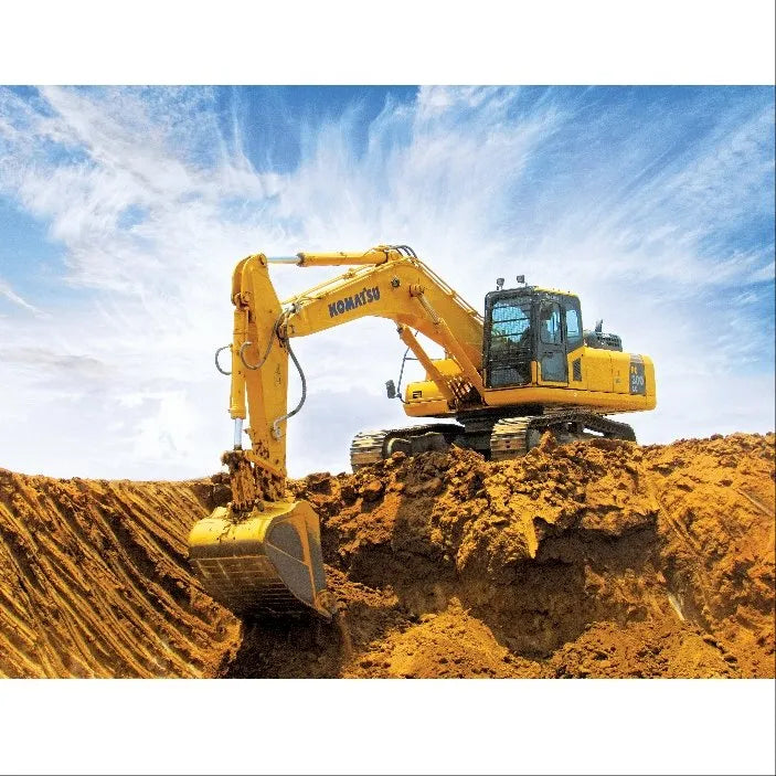 Komatsu Pc300lc-2 Hydraulic Excavator Parts Manual Instant Download Sn 11001-up