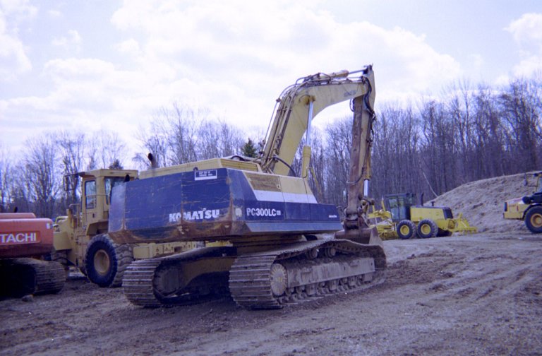Komatsu Pc300lc-5 Crawler Excavator Parts Manual Instant Download Sn 20001-up
